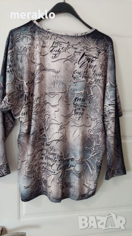 Нова луксозна блуза , снимка 4 - Блузи с дълъг ръкав и пуловери - 39231084