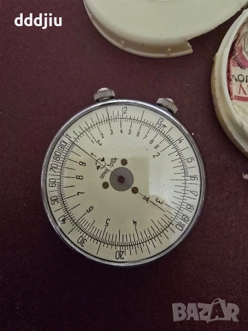 Кръгло сметало предшественик на калкулатора