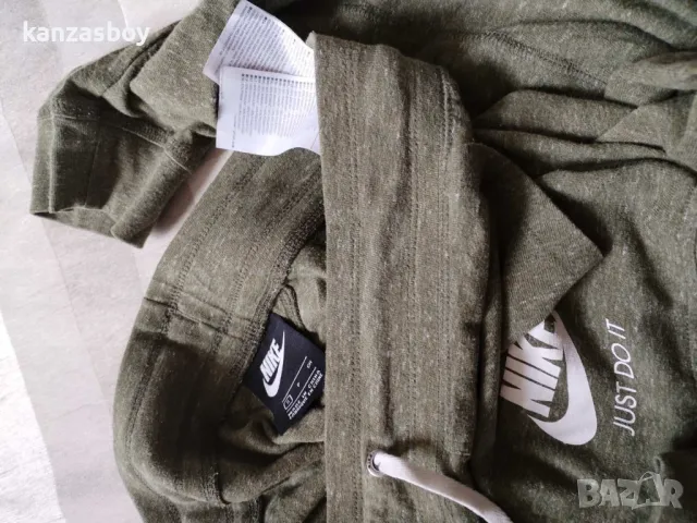 NIKE GYM VNTG PANT OLIVE - страхотно дамско долнище КАТО НОВО С, снимка 7 - Спортни екипи - 48044487