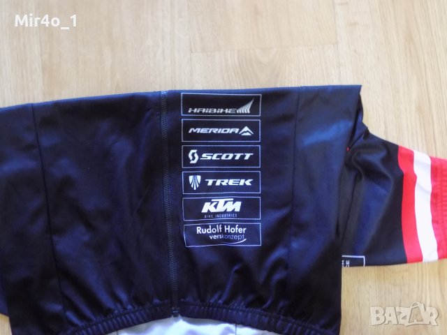 вело джърси loffler тениска елек колоездене шосейно мъжко оригинално M, снимка 6 - Спортни дрехи, екипи - 41805507