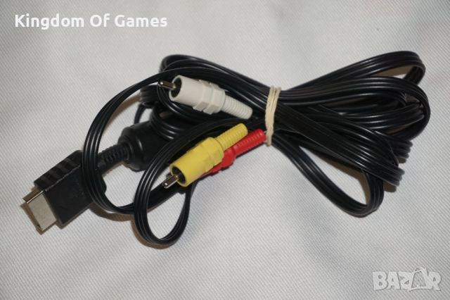 4 Оригинални Мемори Карти PS2 8MB/Mad Catz 8MB/64MB Memory Card/Оригинален AV Кабел за PS1 и PS2/ , снимка 13 - Аксесоари - 52889432