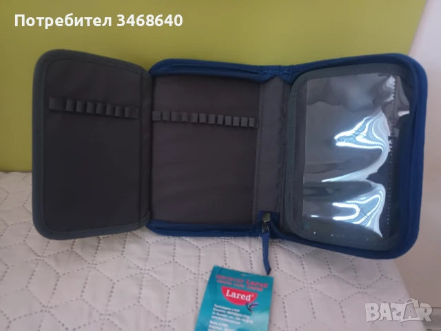 Несесер детски цвят син , снимка 3 - Детски портмонета - 50593914