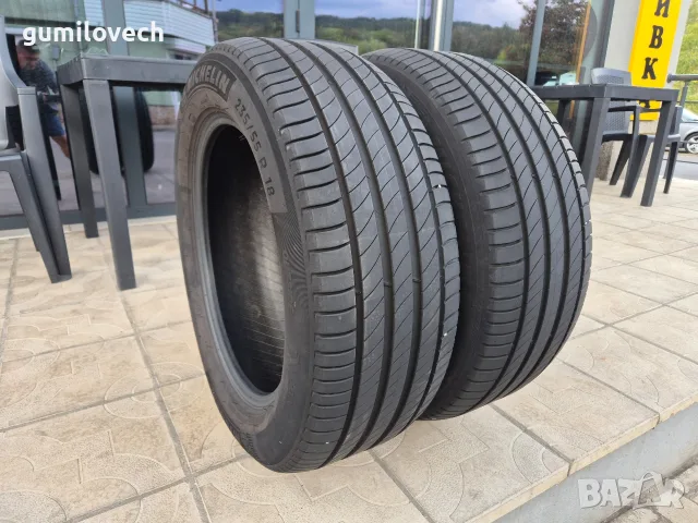 2бр.летни гуми 235/55/18 100V Michelin , снимка 3 - Гуми и джанти - 56271613