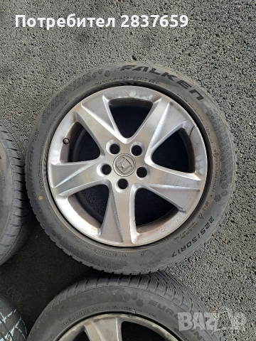 17 цола за Хонда-Гуми -ДОТ-2024, снимка 2 - Гуми и джанти - 53211443