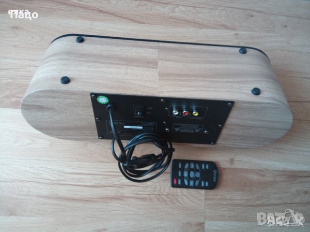 Peaq PPA200 WD Docking Speaker, снимка 4 - Аудиосистеми - 41099355