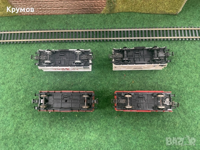 Вагон товарен хладилен 2-осен Пико HO 1:87 влак ЖП модел, снимка 3 - Колекции - 53700287