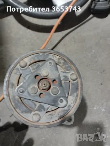 VW Golf 4 компресор климатик, тръби климатик , снимка 2 - Части - 48091335