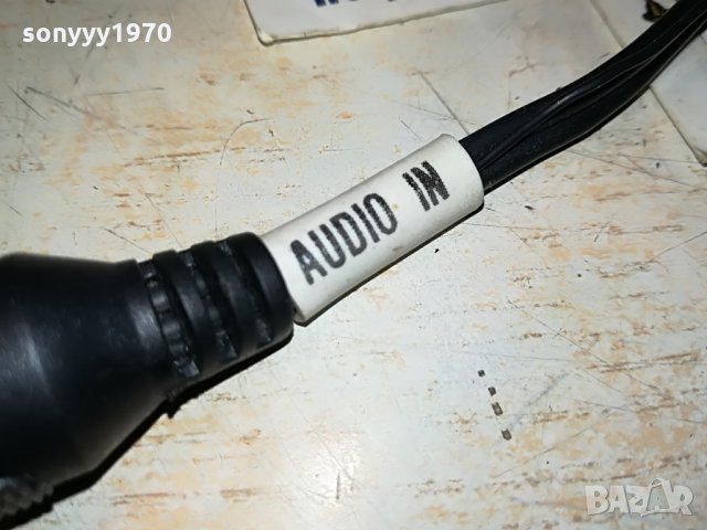 кабел преход 23см петица/чинчове с маса 1108212012, снимка 7 - Други - 33790441