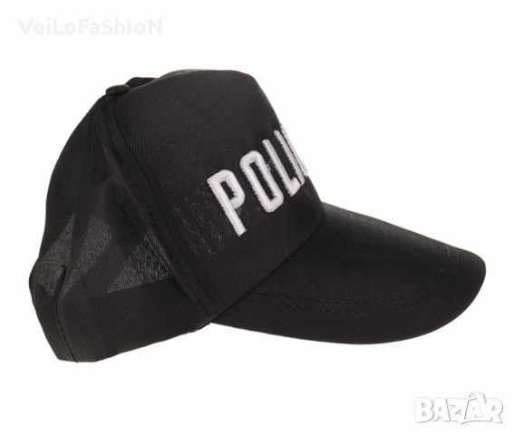 Нова шапка с козирка POLICE (Полиция), снимка 2 - Шапки - 51810128