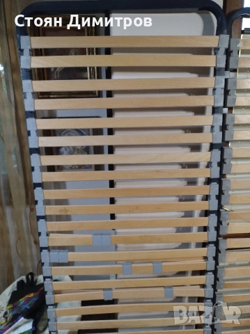 Две нови австрийски подматрачни рамки 190см/0.70см,здрави, чисти , снимка 2 - Други - 52308090