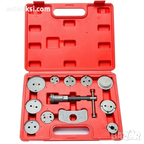 Комплект инструменти 12/18  части за спирачни цилиндри, снимка 2 - Аксесоари и консумативи - 48833335