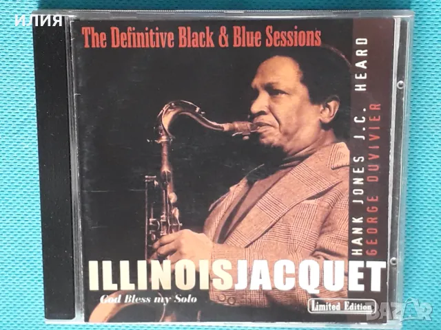 Illinois Jacquet – 1978 - God Bless My Solo(Rem.2001)(Post Bop), снимка 1