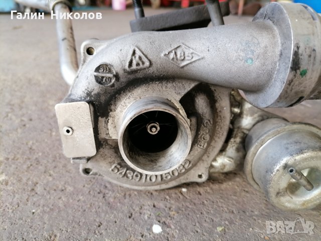 Турбо за дачия,рено нисан 1.5 дци, снимка 2 - Части - 42567997