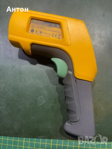 FLUKE 566 цифров инфраред термометър, снимка 2 - Друга електроника - 51323809