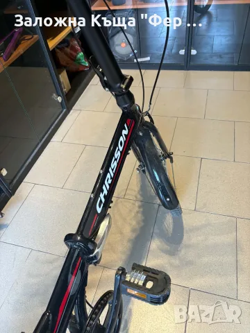 Сгъваем велосипед Chrisson Foldrider 1.0 20 цола, снимка 6 - Велосипеди - 56252033