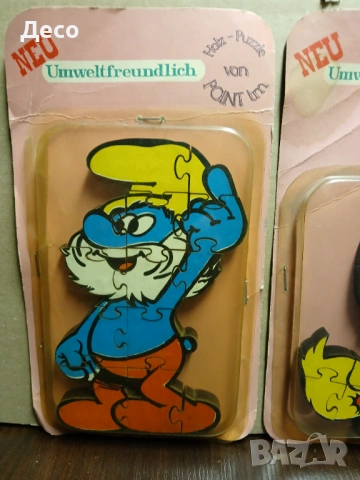 Стари пъзели пройзведени в България. , снимка 2 - Колекции - 53708984