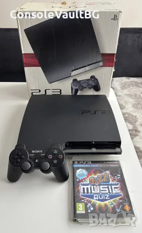 Хакнат PS3 Slim + PKGi над 5000 заглавия