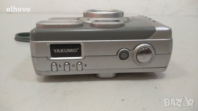 Фотоапарат Yakumo CX200, снимка 3 - Фотоапарати - 34377944