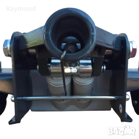 4T Нископрофилен Хидравличен Крик с Двойна Помпа KraftWorld – 4T, 83–465 мм, снимка 8 - Други инструменти - 52061113