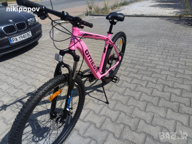 PASSATI Алуминиев велосипед 27.5" ROWAN розов, снимка 7 - Велосипеди - 53563500