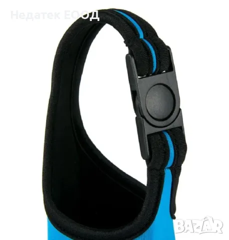 Изотермичен калъф за бутилка, Син, 0.5л., снимка 2 - Термоси - 50356068