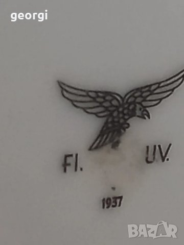 немска порцеланова фигура WWII, снимка 3 - Колекции - 47976797