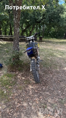 Ендуро Крос Mikilon M96-250SB 2008, снимка 7 - Мотоциклети и мототехника - 51536705