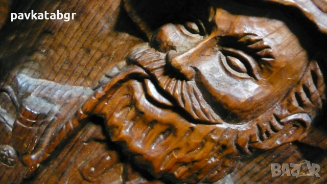 Дърворезба Heminguei, снимка 3 - Антикварни и старинни предмети - 53086807