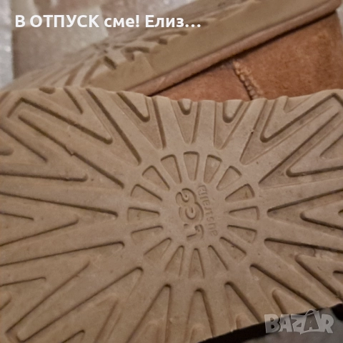 оригинални ботуши Ugg Bailey Bow II Boot Chestnut , снимка 3 - Дамски ботуши - 52706634