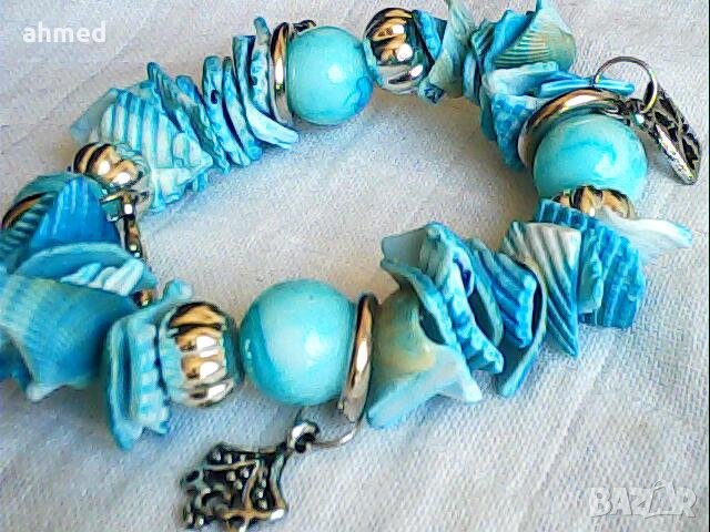 много красива гривни от естествен камак, снимка 3 - Гривни - 40806276