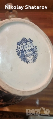 голям порцеланов съд., снимка 6 - Антикварни и старинни предмети - 52489206