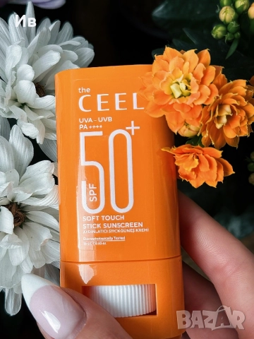 СЛЪНЦЕЗАЩИТЕН СТИК SPF50+ с озаряващ ефект и копринено усещане, снимка 3 - Козметика за лице - 52809583