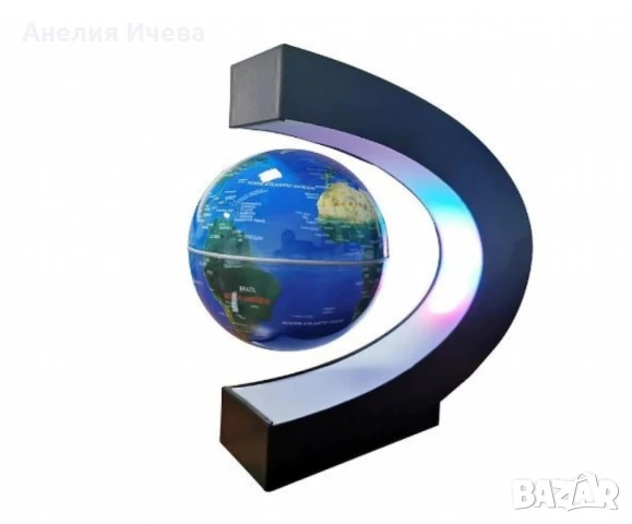 Левитиращ глобус LED осветление , снимка 4 - Лед осветление - 51045820
