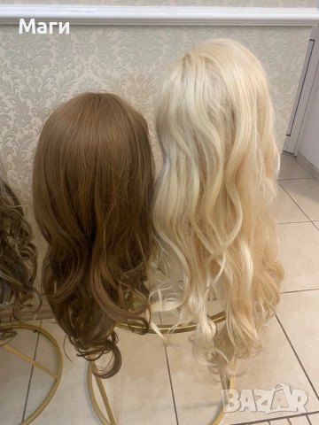 Разпродажба на ПЕРУКИ с добро качество, снимка 4 - Аксесоари за коса - 52534126