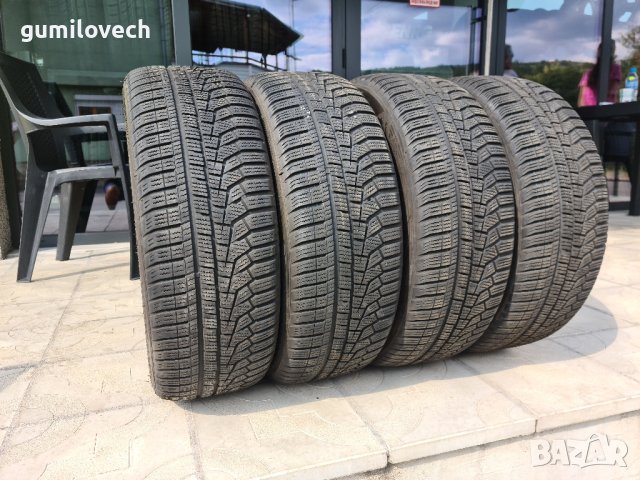 4бр.зимни гуми 205/55/17 91H Hankook, снимка 2 - Гуми и джанти - 42129445