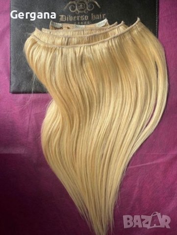 Чисто Нова Естествена Коса Diverso Hair, снимка 5 - Аксесоари за коса - 44281768