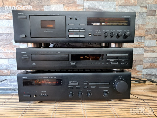 Yamaha RX-360 / Yamaha CDX-460 / Yamaha KX-260