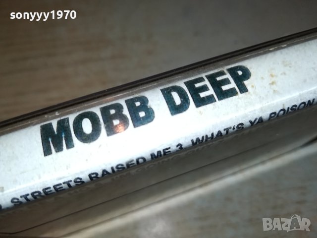 MOBB DEEP-КАСЕТА 0706231212, снимка 7 - Аудио касети - 41018556