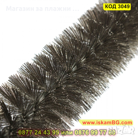 Почистваща четка за скара - КОД 3049, снимка 6 - Други - 44745138