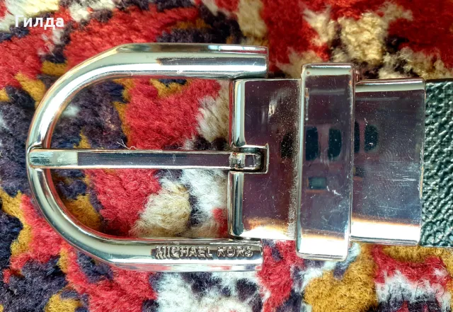 Michael Kors двулицев колан наличен, снимка 2 - Колани - 47360184