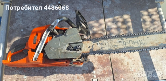 Моторна Резачка за дърва Husqvarna 550 XP Mark 2