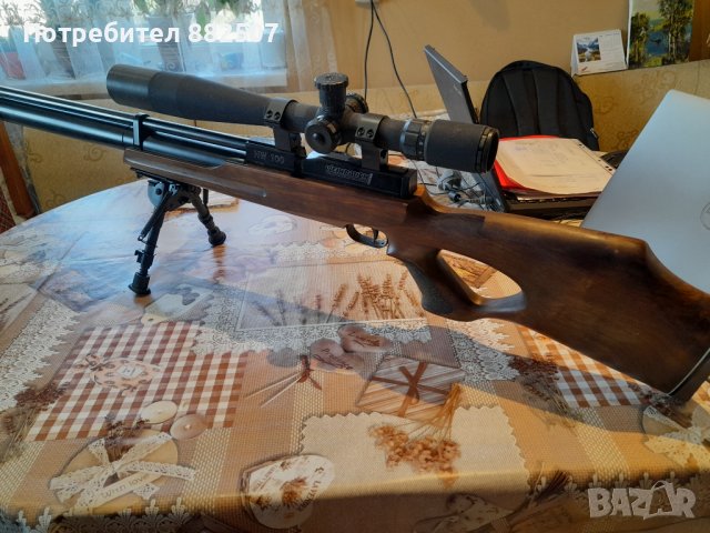 PCP въздушна пушка WEIHRAUCH HW 100T, снимка 1