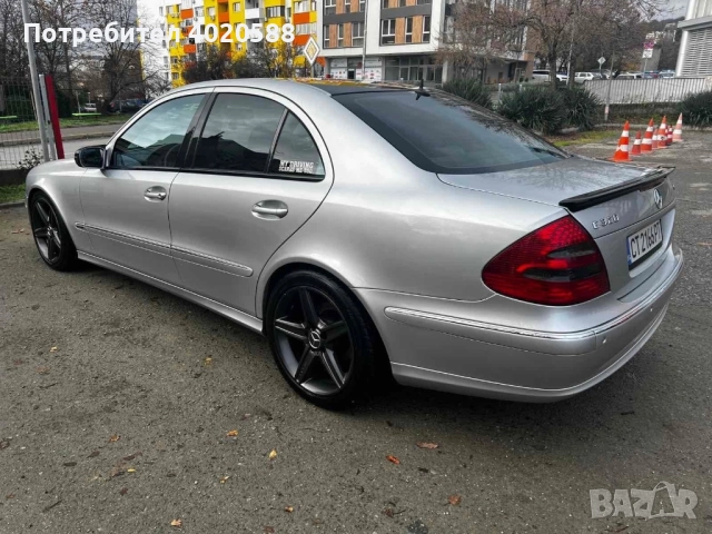 Mercedes-Benz E-Class W211 3.2 CDI Avantgarde, снимка 4 - Автомобили и джипове - 52622494