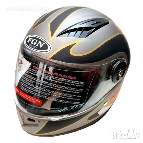 Каска за Мотор -803, снимка 8 - Аксесоари и консумативи - 53574995