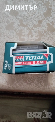 Батерия Total, снимка 8 - Други инструменти - 53832644