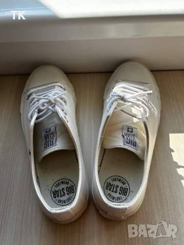 Продавам кожени кецове Big Star, снимка 2 - Кецове - 51946801