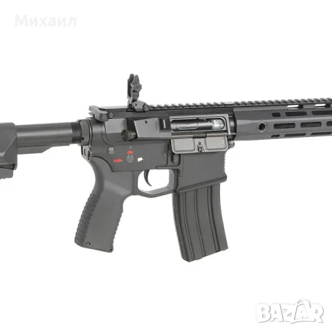 Еърсофт карабина CM.097 AEG Eshooter ETU – Черна [CYMA], снимка 5 - Оборудване и аксесоари за оръжия - 56252899
