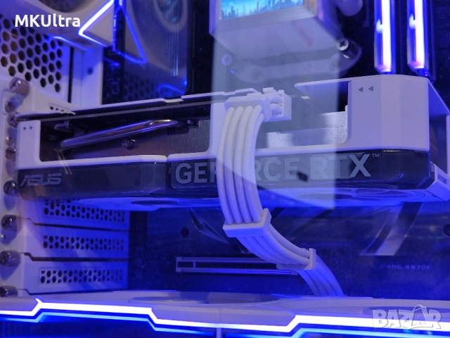 ASUS Dual RTX 4060 OC White Edition 8 GB + 1г. Гаранция, снимка 2 - Видеокарти - 52849902