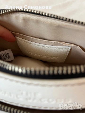 Marc Jacobs Snapshot – оригинал, бяла, без презрамка, снимка 4 - Чанти - 53599811