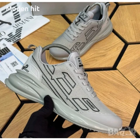 Armani мъжки маратонки висок клас реплика, снимка 1